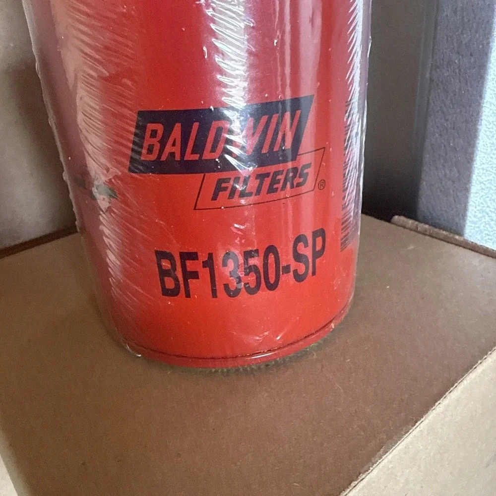 BALDWIN FILTERS BF1350-SP Fuel Filter,7-13/16x3-11/16x7-13/16 In 2XVZ8